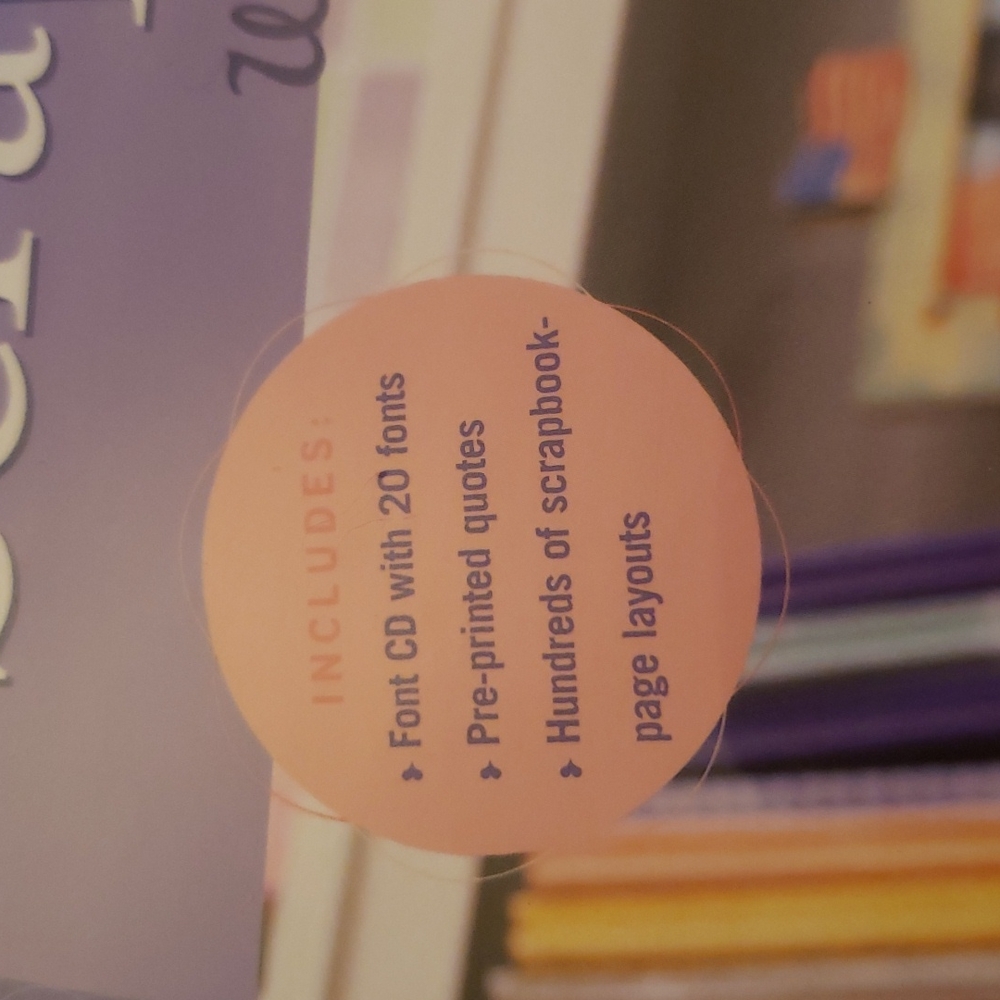 Scrapbooking with Lisa Bearnson - Picture 4 of 4